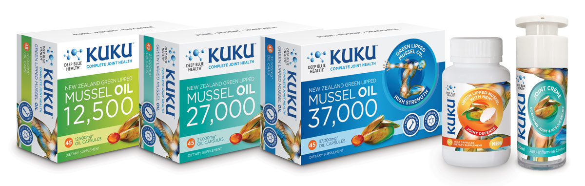 Kuku Individual Products Range